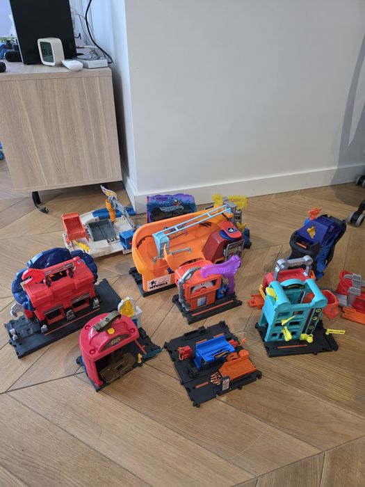Zestaw Hot Wheels