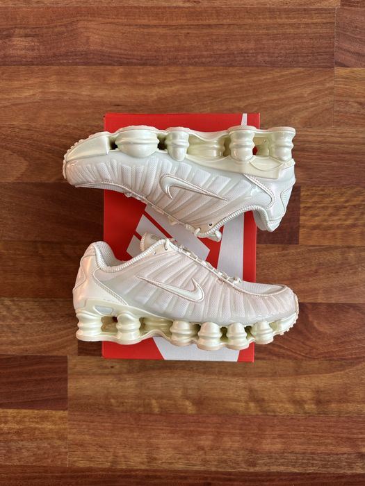 Nike Shox TL  Soft Pearl – Nowe, Oryginalne, Faktura | Sklep | r. 39