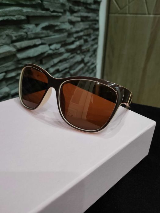 Nowe stylowe okulary przeciwsłoneczne polaryzacyjne dla kobiet