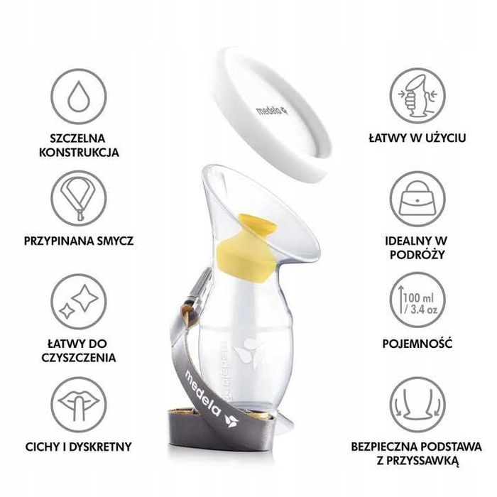 Kolektor mleka Medela Silikonowy MEDELA  0468