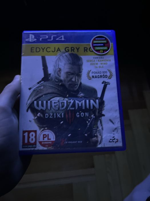 Продам відьмак 3 на пс4 пс5
