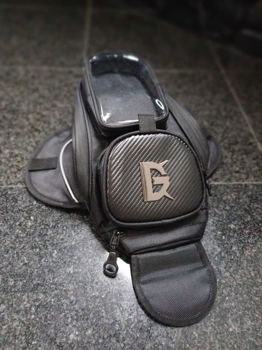 Mochila de depósito para mota
