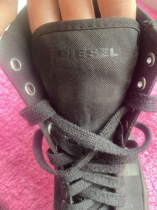 Кеди diesel s-dese mid cut