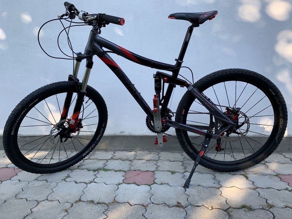 Двопідвіс BeOne moko FS 140, deore XT, SRAM 9, RockShox, 26, 203
