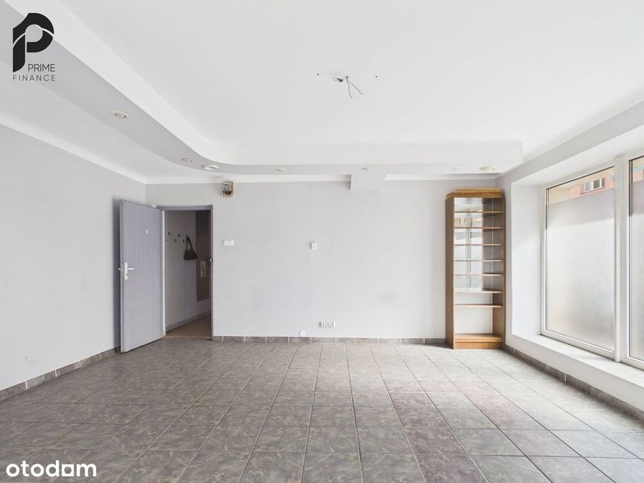 2- pok. mieszkanie na parterze