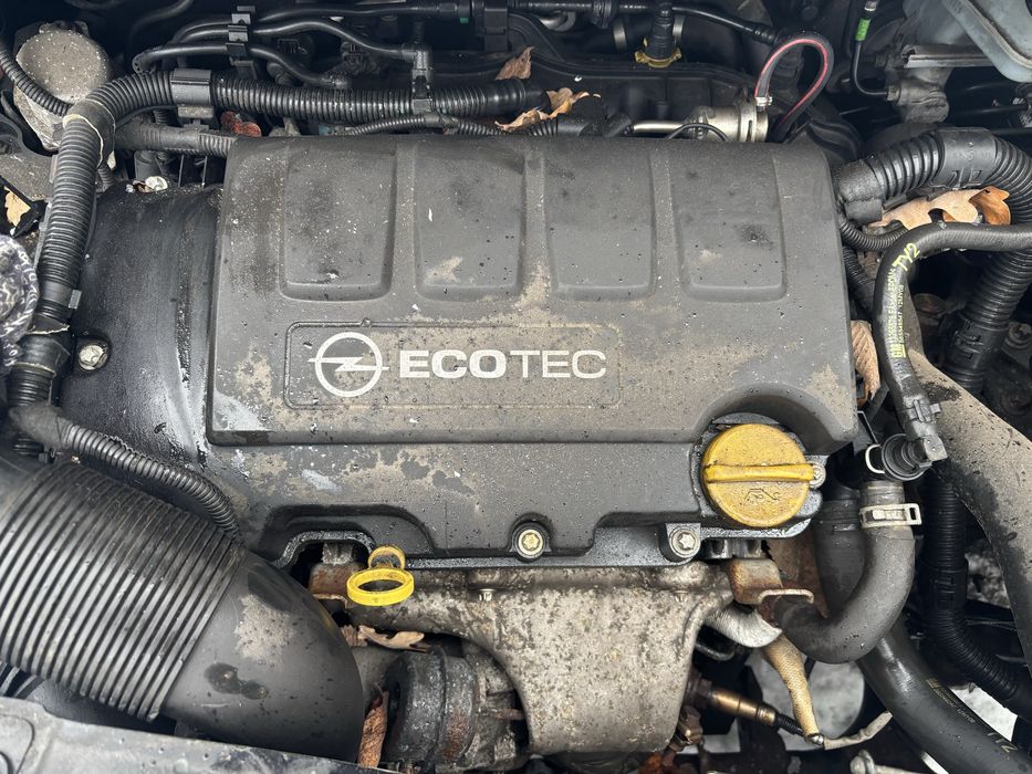 A14Net LUJ Silnik 1.4 Turbo Opel Meriva B Mokka Insignia Zafira Kpl