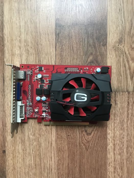 Відеокарта затичка Nvidia GT 240(є HDMI)