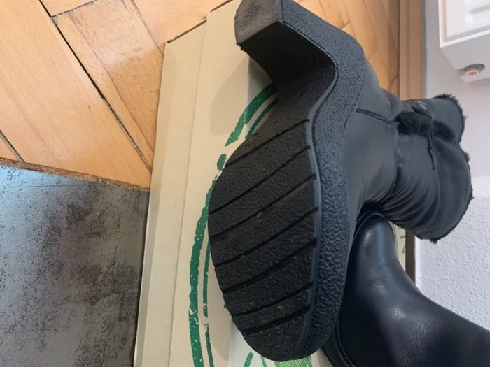 Panama Jack/kozaki skórzane-stan idealny