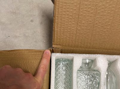 Conjunto Mini Jarras Decorativas em Vidro (~12 peças)