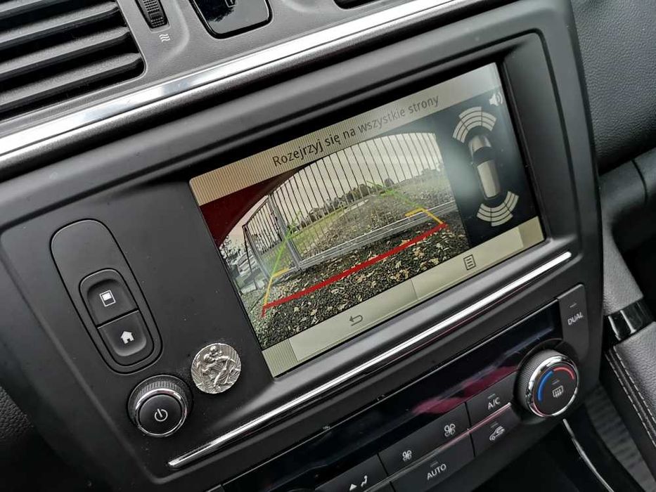 Kamera dla Renault Kadjar Captur Clio Megane Rlink R-link Medianav