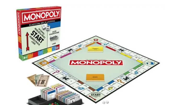 Monopoly, Classic Refresh, gra planszowa Monopoly ! NOWA !