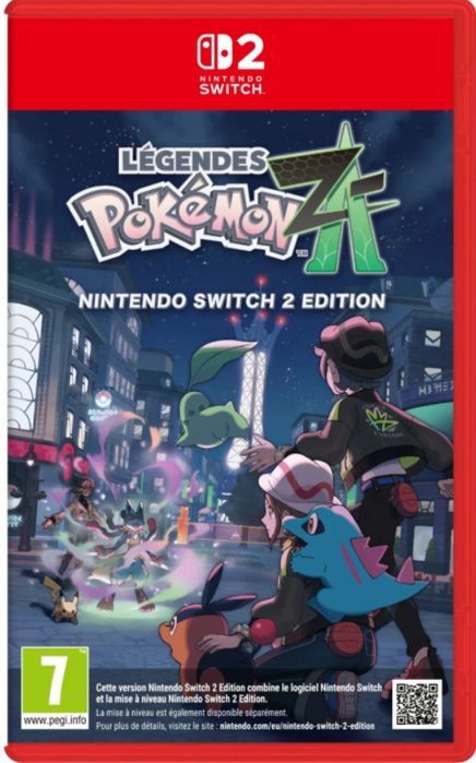 Pokemon Legends: Z-A - Switch 2 Nowa NS2