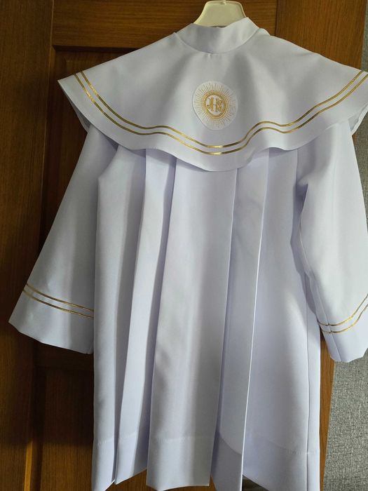 Alba komunijna dla chlopca / ministranta