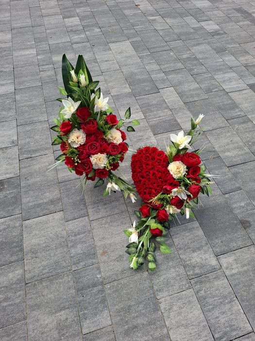 Kompozycja nagrobna wszystkich świętych