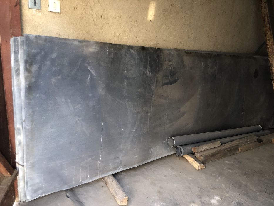 Лист алюманієвий