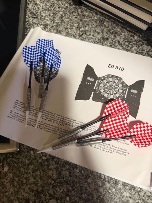 Alvo electrónico Decathlon