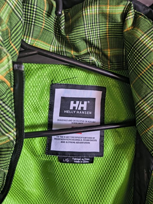 Чоловіча лижна куртка Helly Hansen розмір L