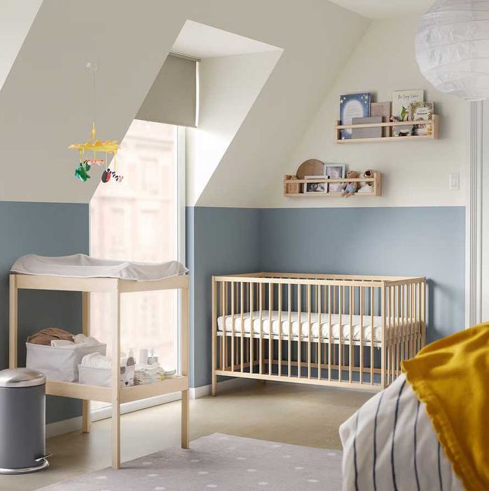 Berço IKEA + Colchão ortopédico ZY Baby