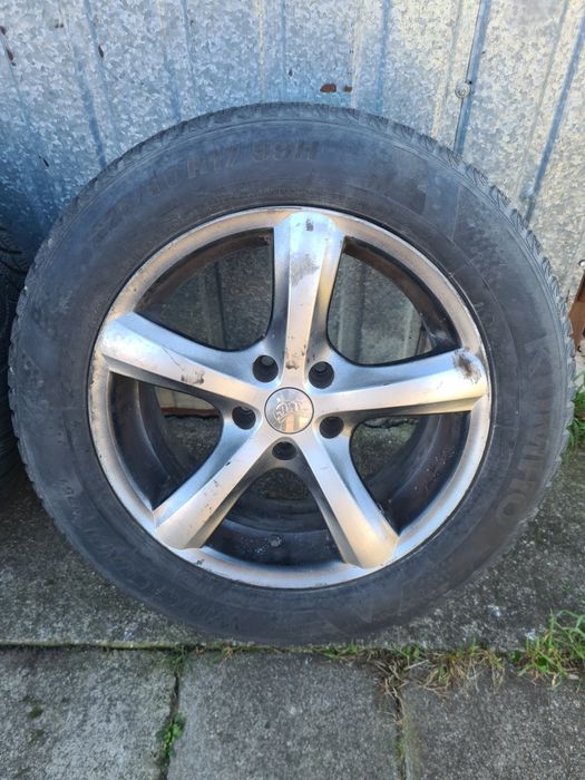 Koła 225/60/17  5x114.3