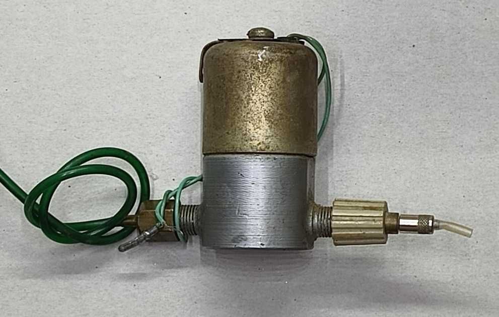 Клапан воздушный электромагнитный на 220в СССР