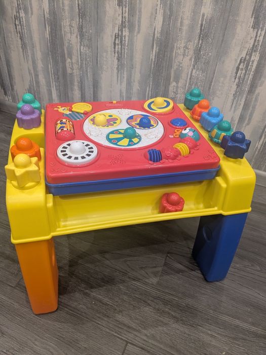 Дитячий ігровий центр,стіл з лего Fisher price