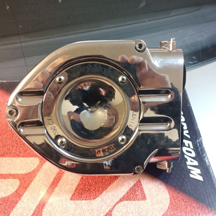 Hypercharger Harley Davidson