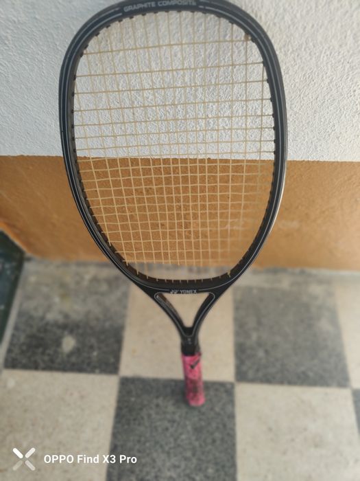 2 raquetes para quem percebe