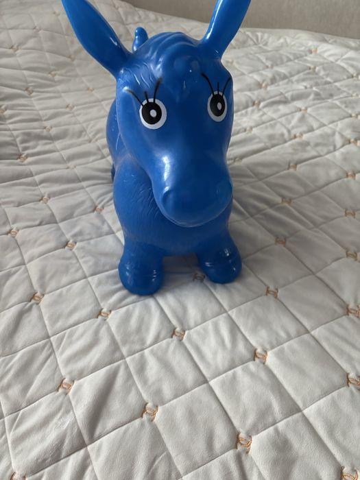 Дитячий коник резиновий