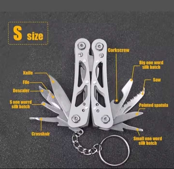 Scyzoryk MultiTooL narzędzie wielofunkcyjne taktyczne Survivalowe