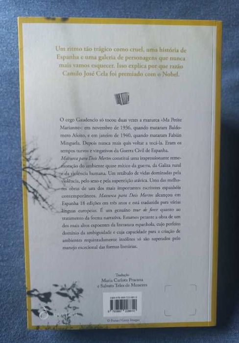 Mazurca para Dois Mortos - Camilo José Cela