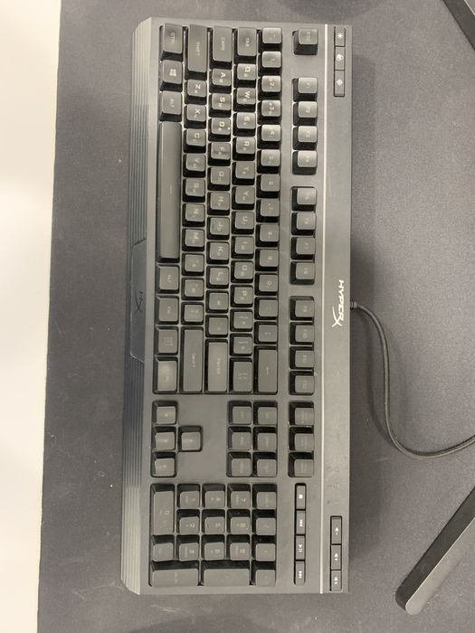 Клавіатура дротова ігрова HyperX Alloy Core RGB (HX-KB5ME2-RU) Б/У