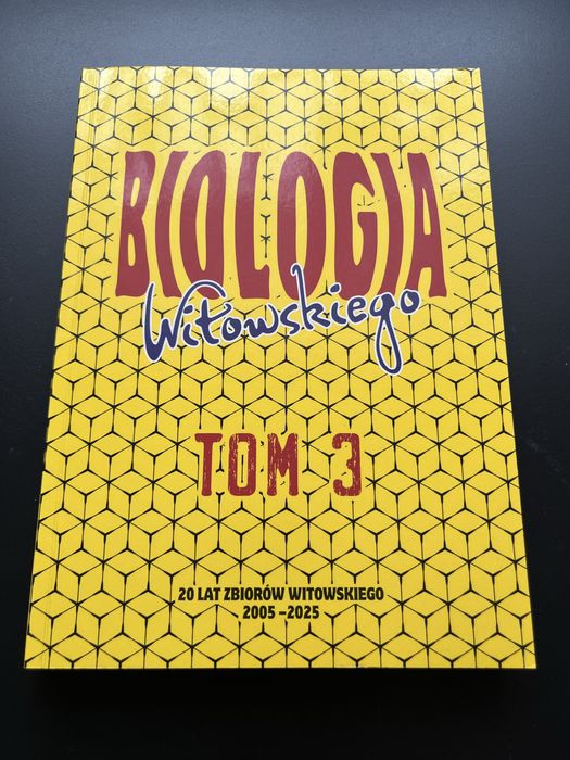 Biologia Witkowskiego Tom 3