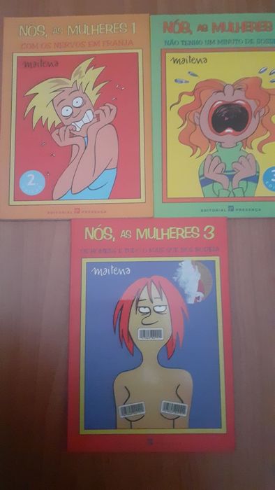 Banda desenhada variada