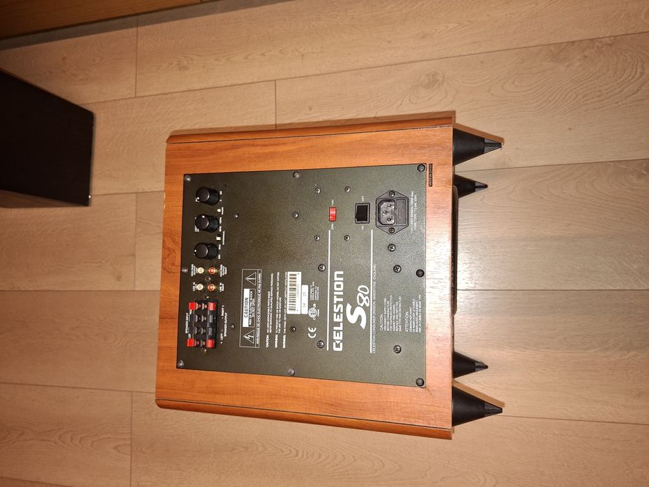 SubWoofer Celestion em perfeito estado