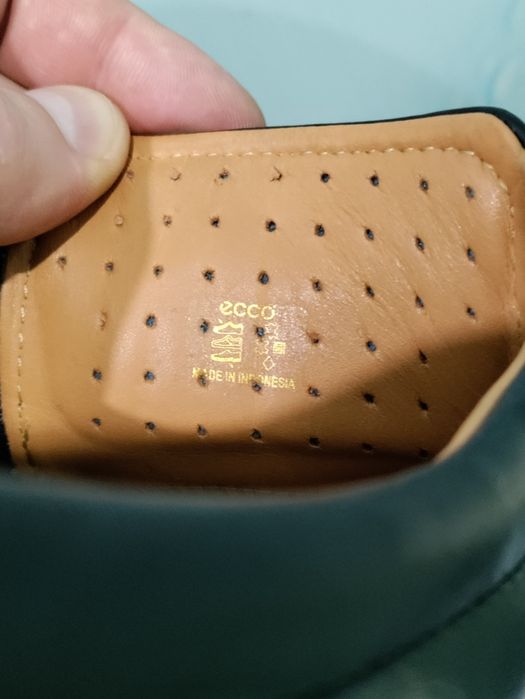 Туфли дерби кожаные ECCO METROPOLE OSLO оригинал р. 46