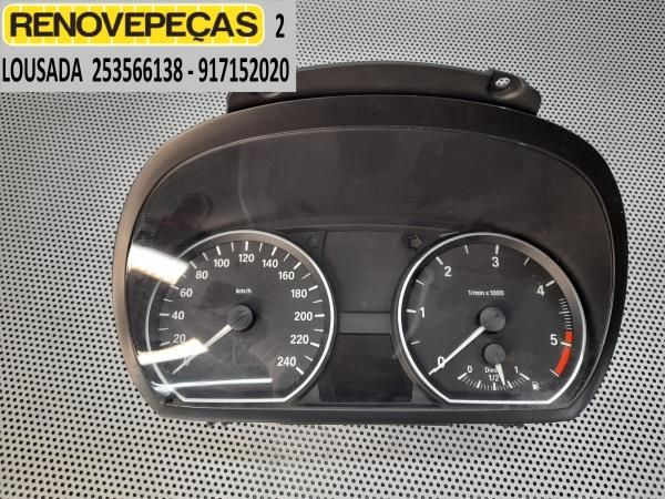 Quadrante / painel de instrumentos BMW 1 (E87)