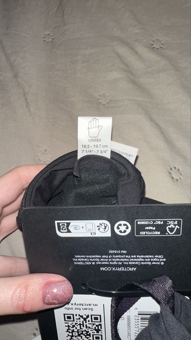 rekawiczki arcteryx venta