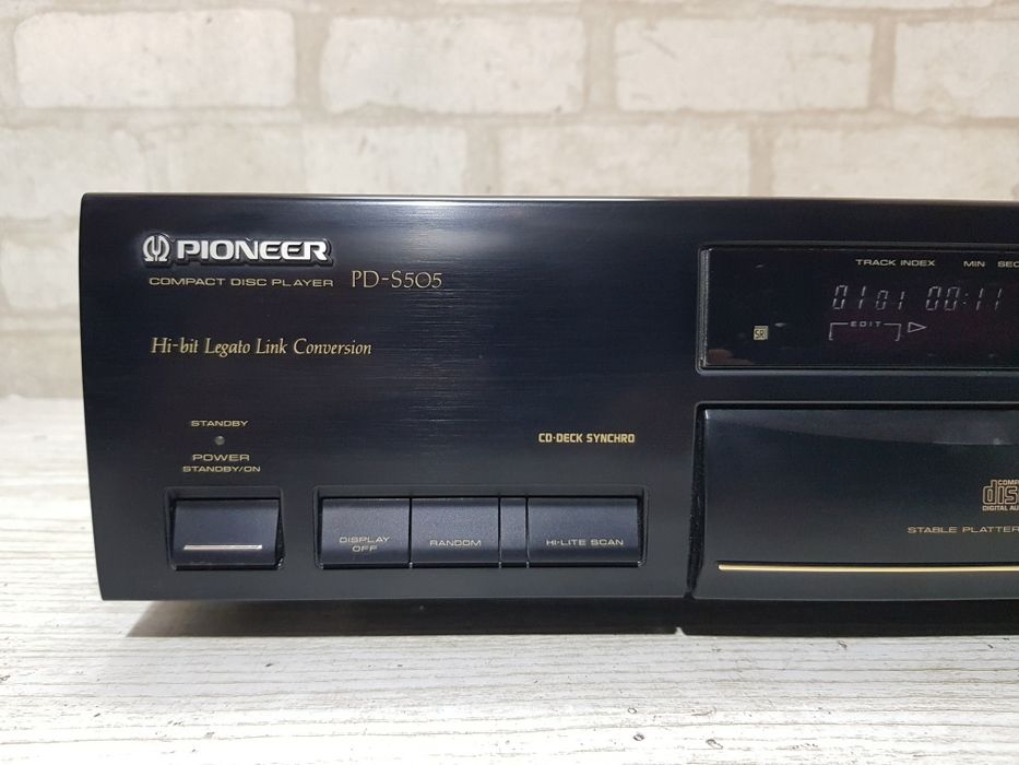 CD програвач/проигрыватель Pioneer PD-S 505 б/у з Німеччини