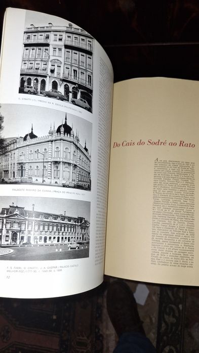 Lisboa oitocentista arquitectura fotografia belas artes 1976