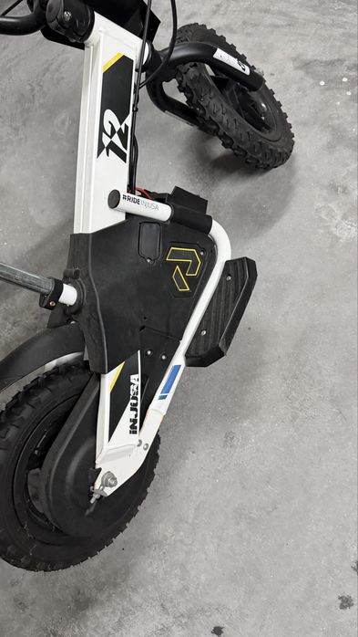 Bicicleta eletrica injusa