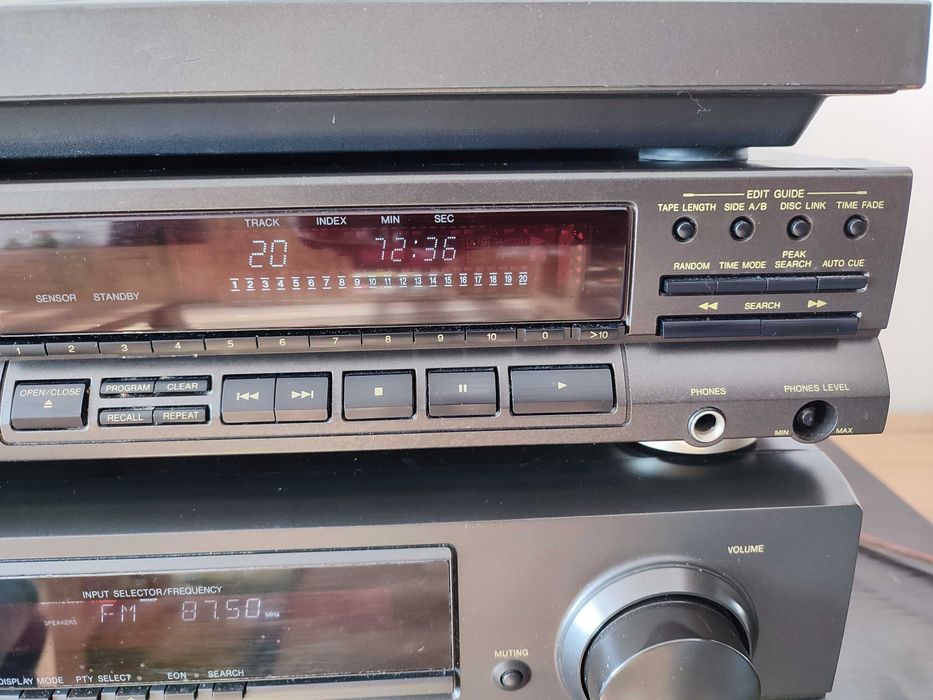 duża wieża Technics, nowa cena