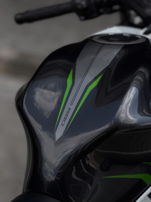 KAWASAKI NINJA 650 - Akrapovic!
