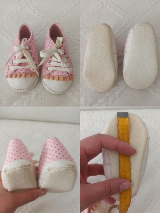 Пінетки дитячі для дівчинки і хлопчика
