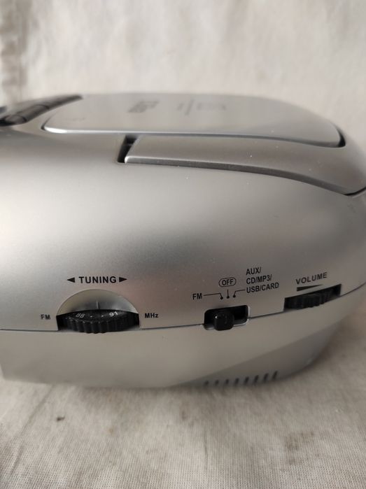 Radioodtwarzacz Eltra CD 92 USB Masza srebrny