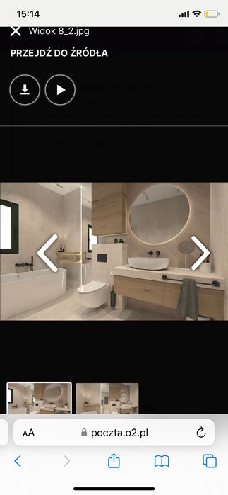 Płytka gresowa 120x60 landstone raw white