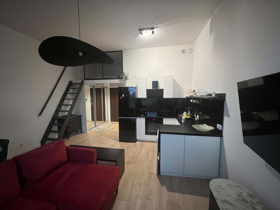 Mieszkanie Sielska 12 a. 34 m² + antresola | Nowoczesne i funkcjonalne - Widok 6