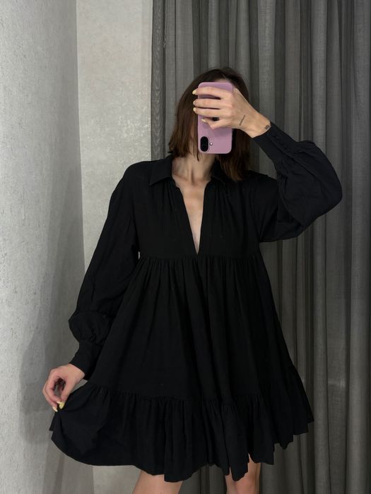 Сукня H&M натуральної тканини