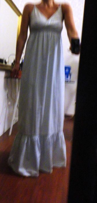 Vestido comprido Only