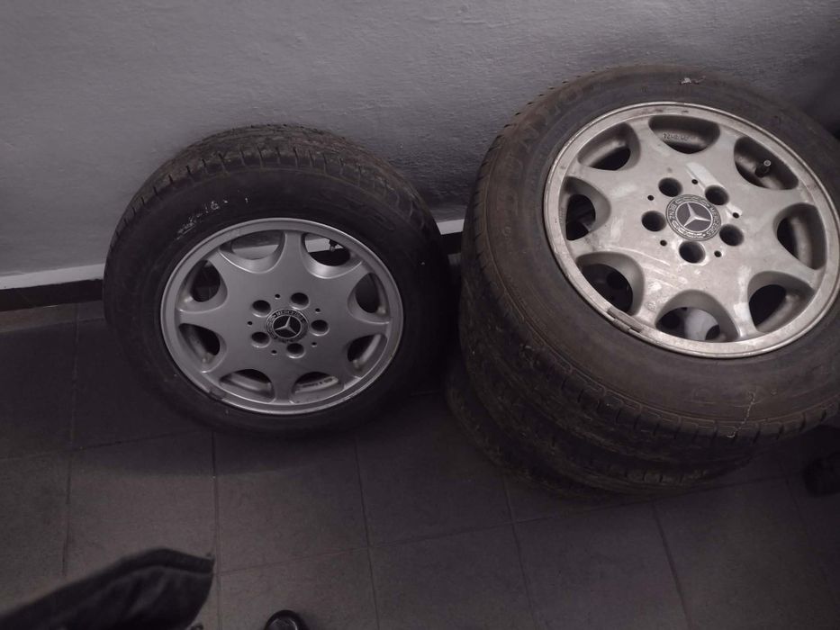 Felgi Mercedes w124