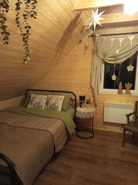 "U Sowy" domek w Kozikach - sauna, balia mazurska na wyłączność!